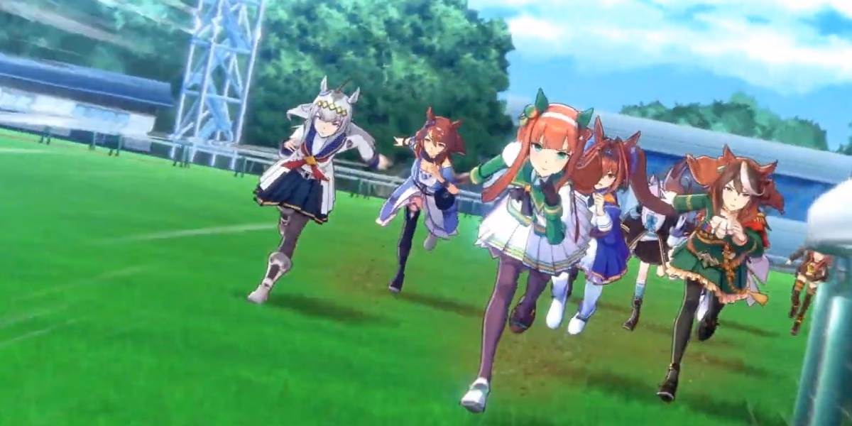 When is umamusume pretty Derby released?