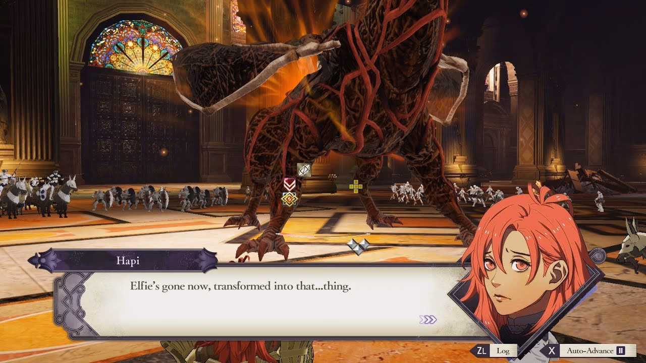 Where is the umbral Beast vs Byleth?