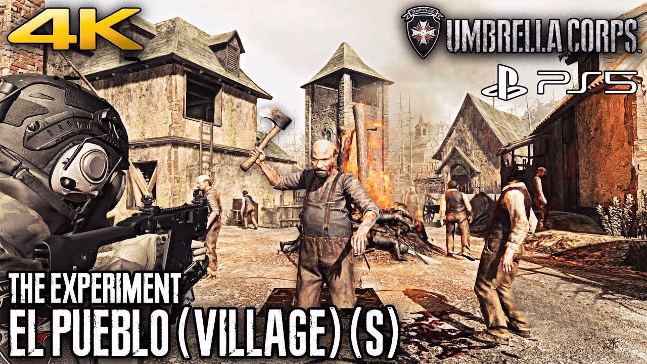 What is the experiment in Resident Evil Umbrella Corps?
