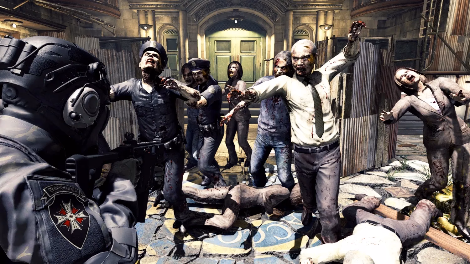 What is the experiment in Resident Evil Umbrella Corps?