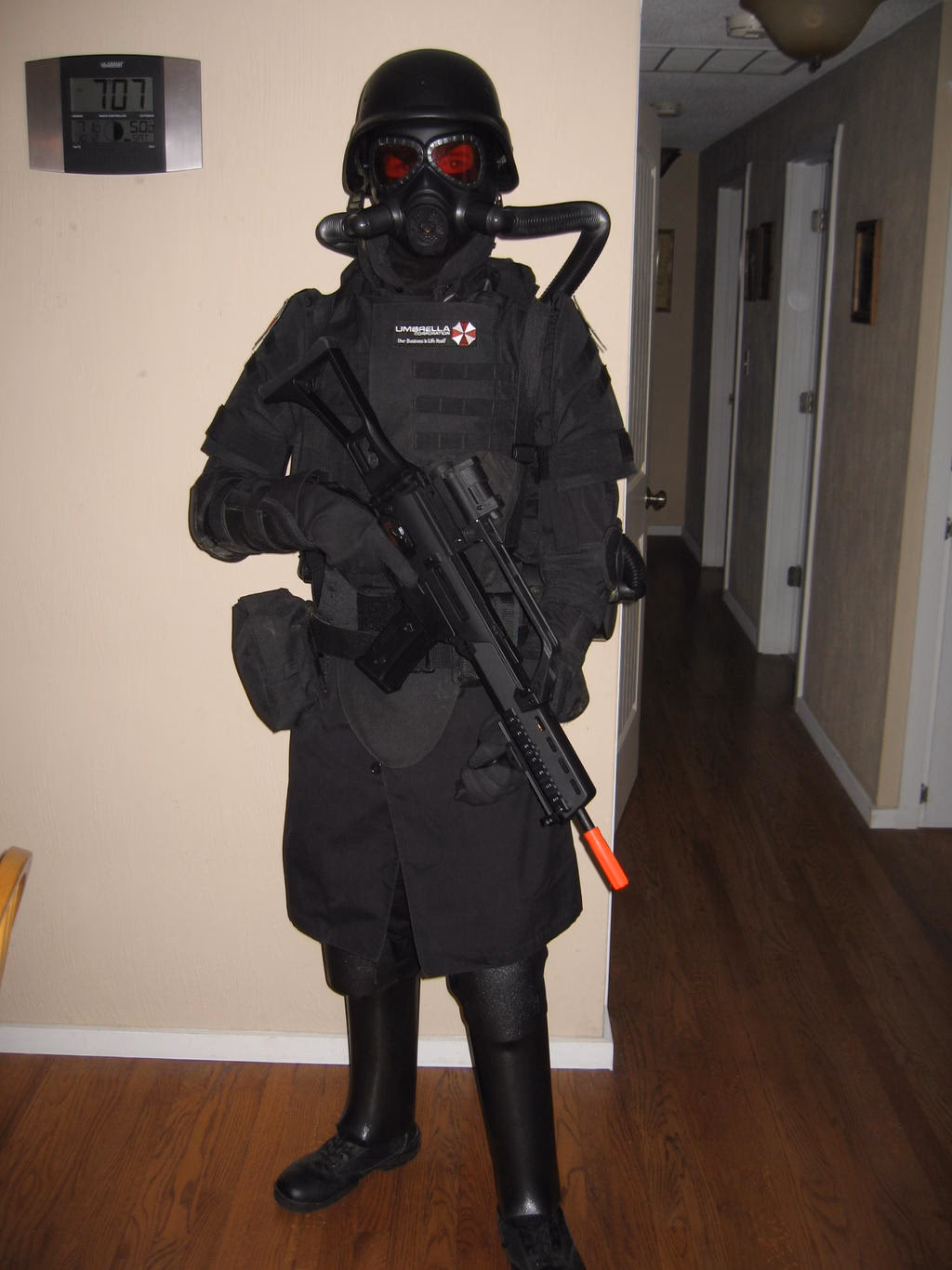 Who are Umbrella soldiers in Resident Evil?