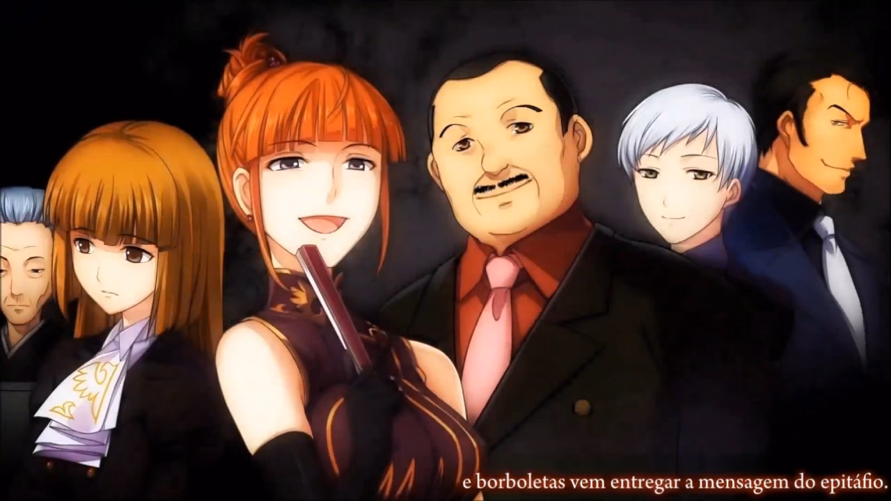 Is Umineko project available in English and Russian?