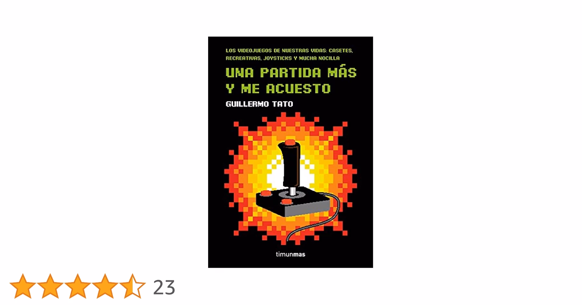 ¿Qué es una partida más y me acuesto?