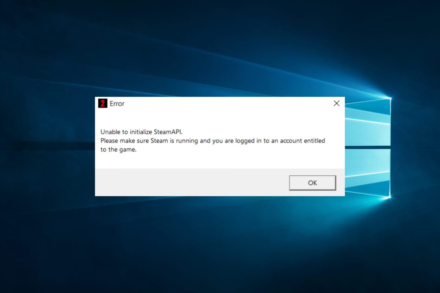 initialization failed for 'https: Images High Quality... Soluciona el error 'Unable to initialize Steam API' | CityGame