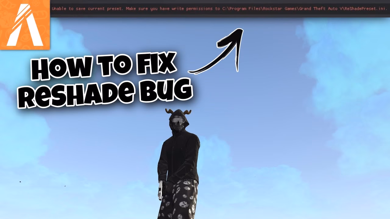 Can reshade be started without a Default Preset file?