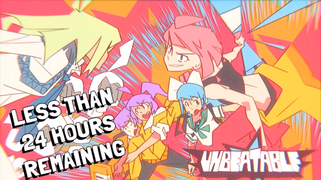 Is the upcoming Rhythm adventure game 'unbeatable' a 'white label' demo?