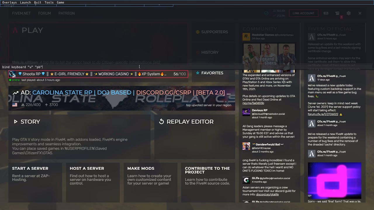 Why is fivem not working?