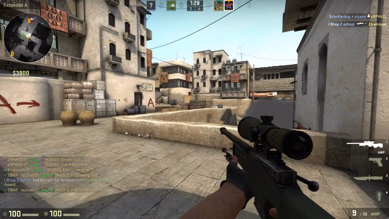 Can I play Counter Strike unblocked?