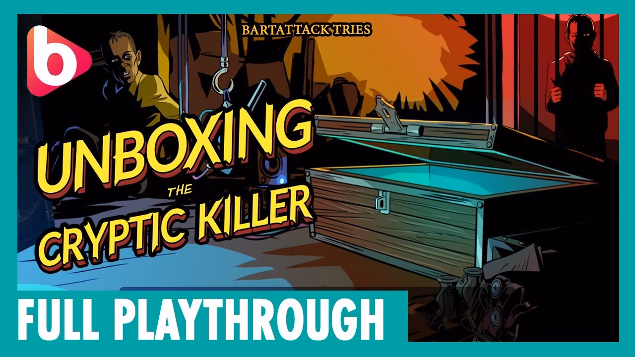 What is solve a cryptic box?