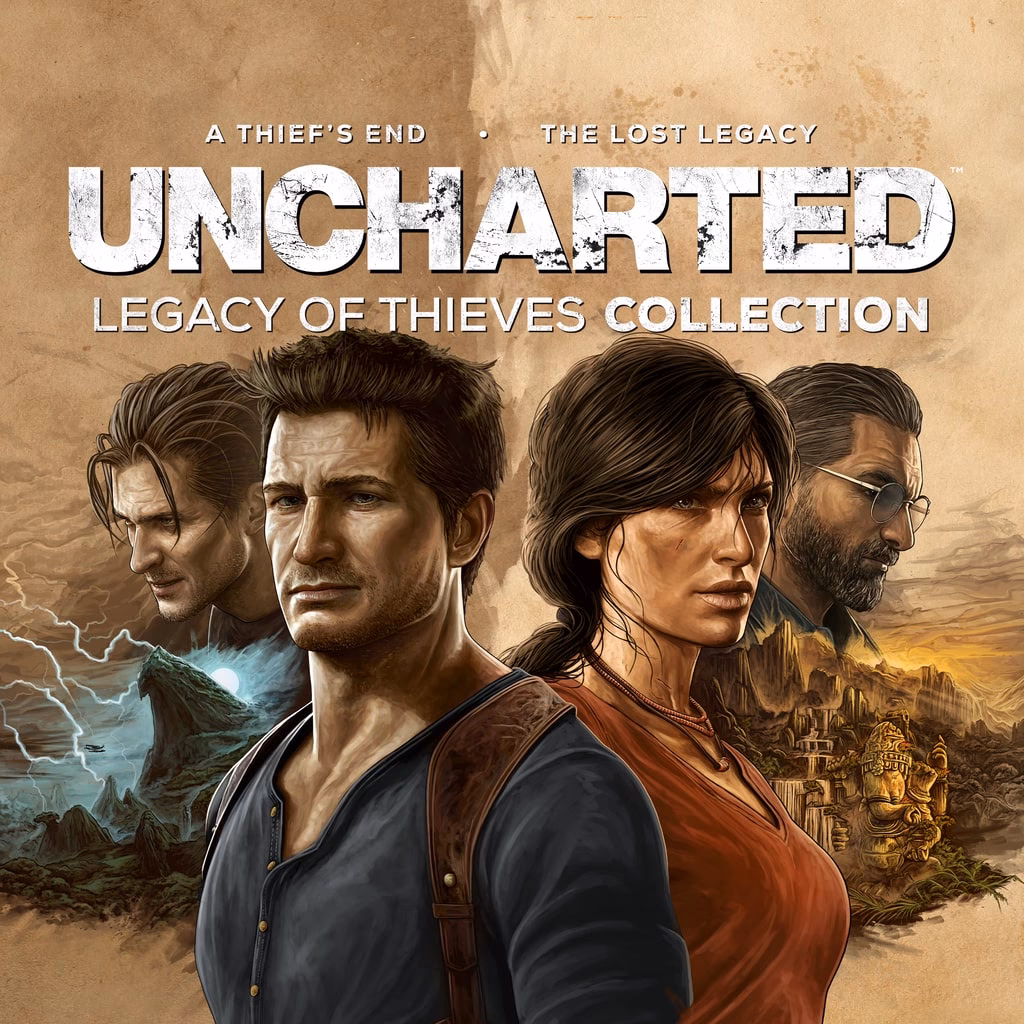 ¿Cuáles son las versiones de Uncharted?