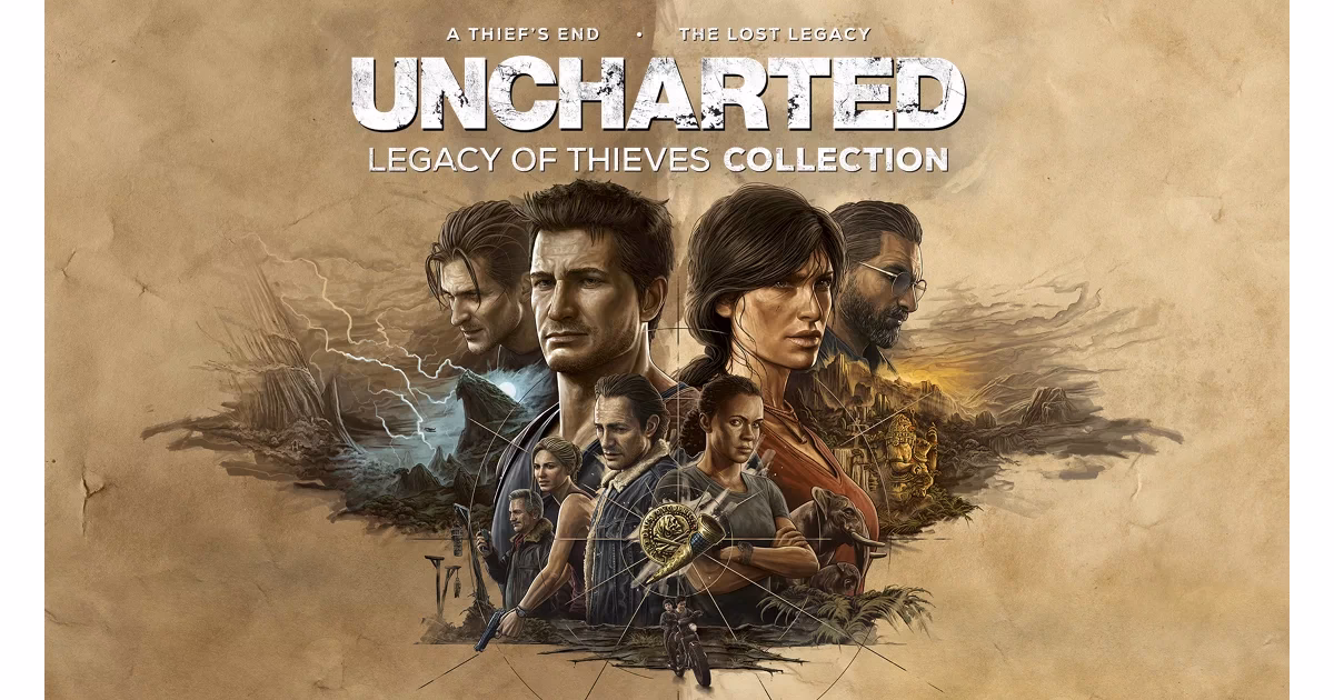 ¿Qué es Uncharted Legacy of Thieves Collection?