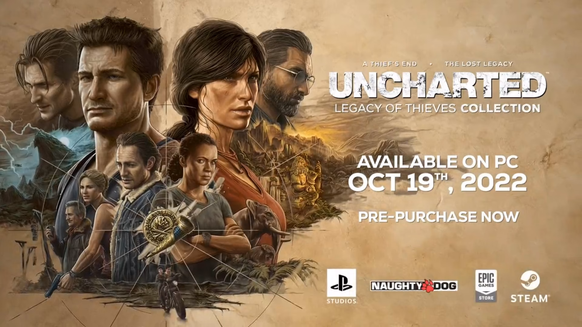 Is uncharted coming to PC?