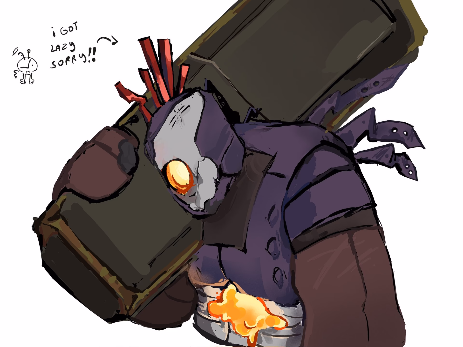 How does undead cyclops attack?