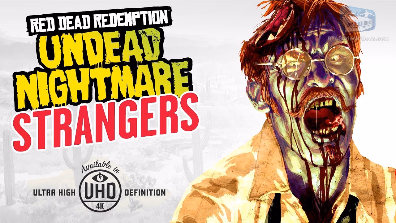 What is the walkthrough for Red Dead Redemption Undead Nightmare?