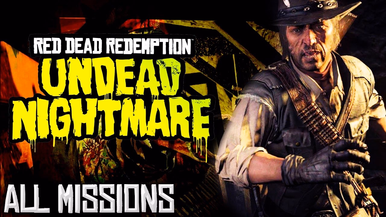 Are there undead animals in Red Dead Redemption?