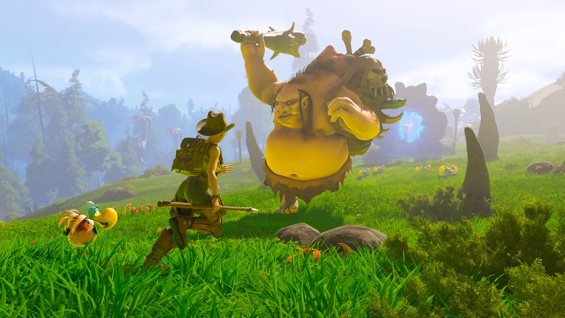 Why should you play under a rock?