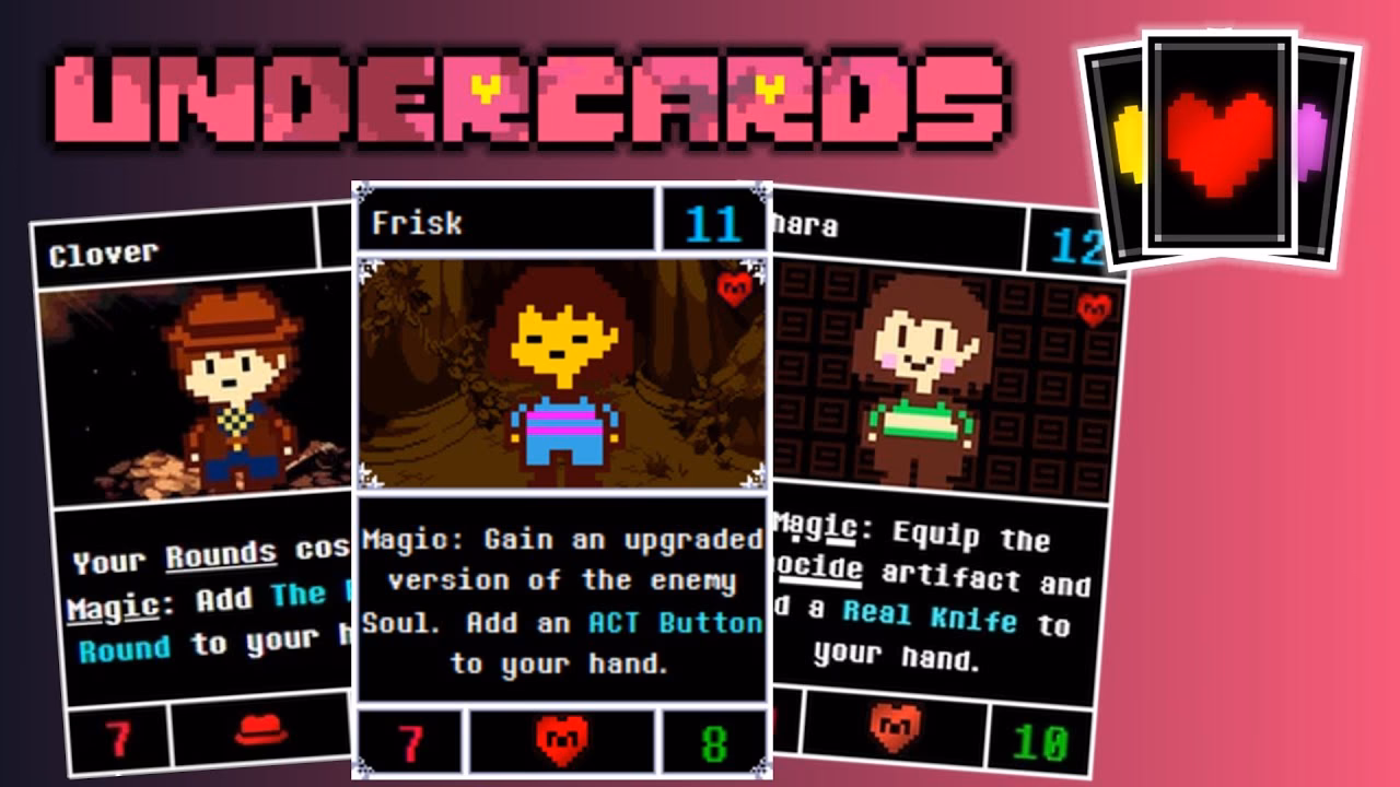 How many decks are there in Undertale?