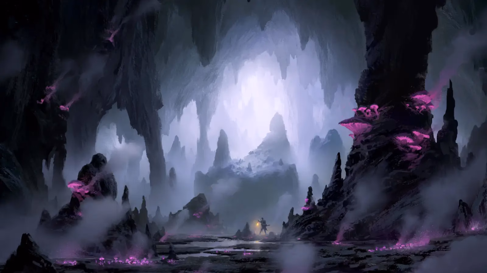 What is the lowerdark?