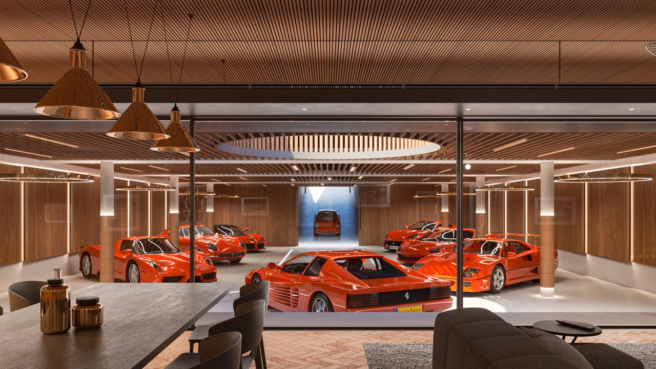 How do I become a car mechanic in the underground garage?