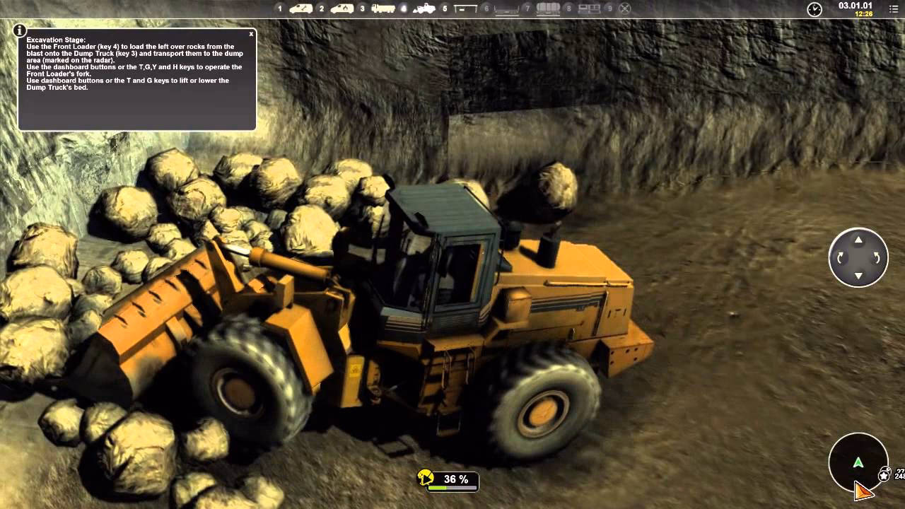 How can simulation training improve mine safety and profitability?