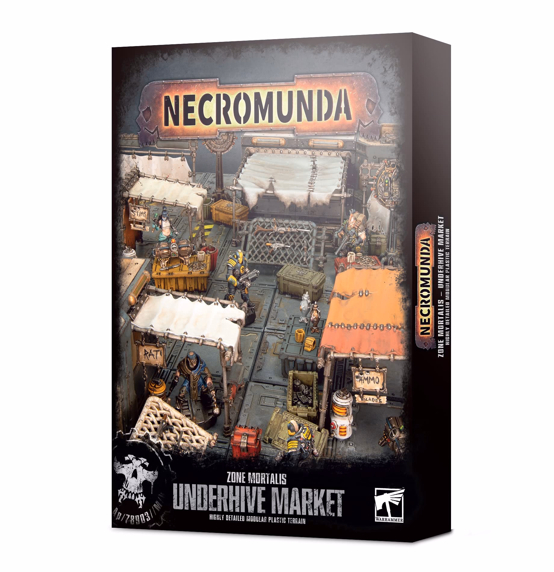 When is Necromunda Underhive Wars released?