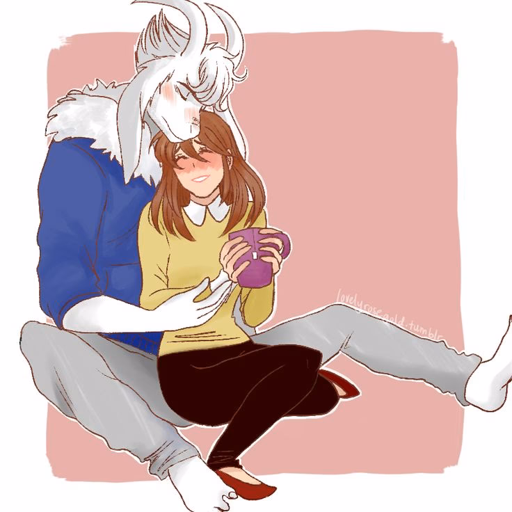 How strong is Frisk & Asriel?