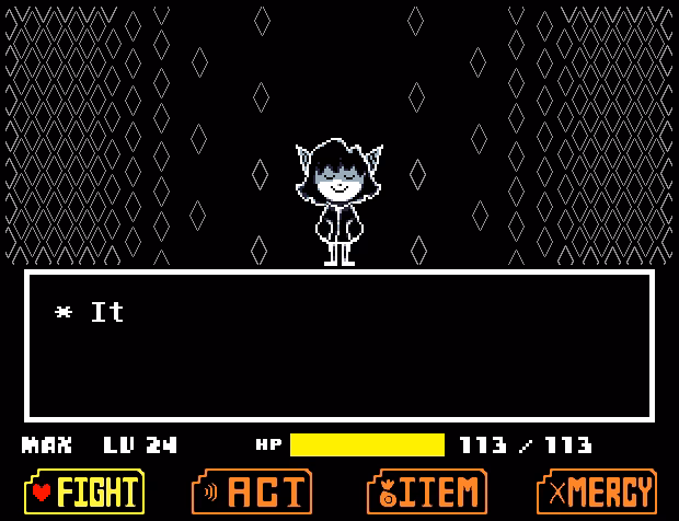 How do you play Undertale construct battle?