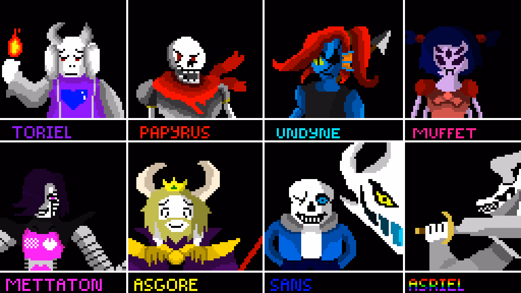 Are there secret bosses in Undertale?