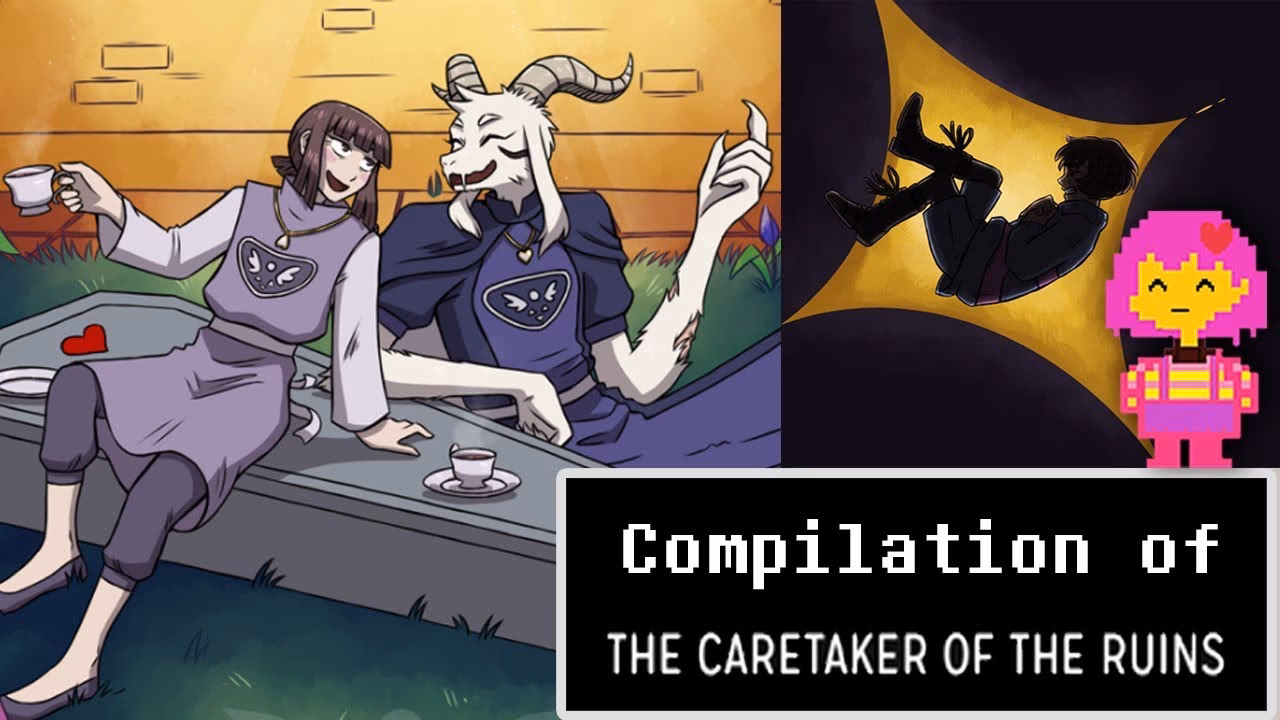 Who is Frisky caretaker in Undertale AU crossfire ultimate?