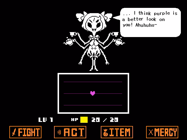 How does Undertale combat work?