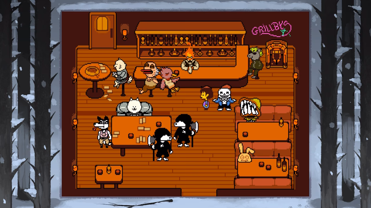 Is Undertale a turn based game?