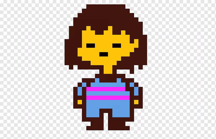 Is frisk a real character in Undertale?