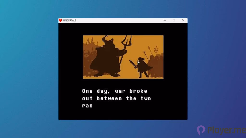How do I switch between full screen and windowed mode Undertale?