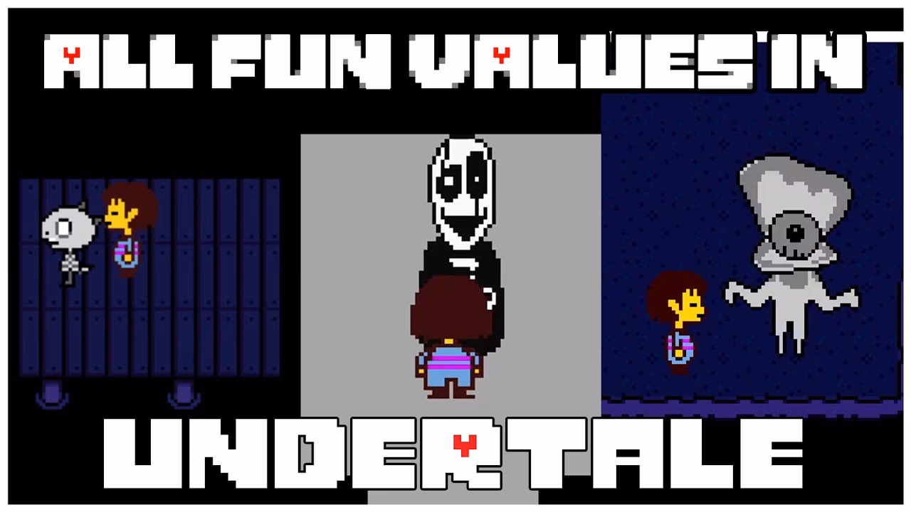 What is a fun value in Undertale?