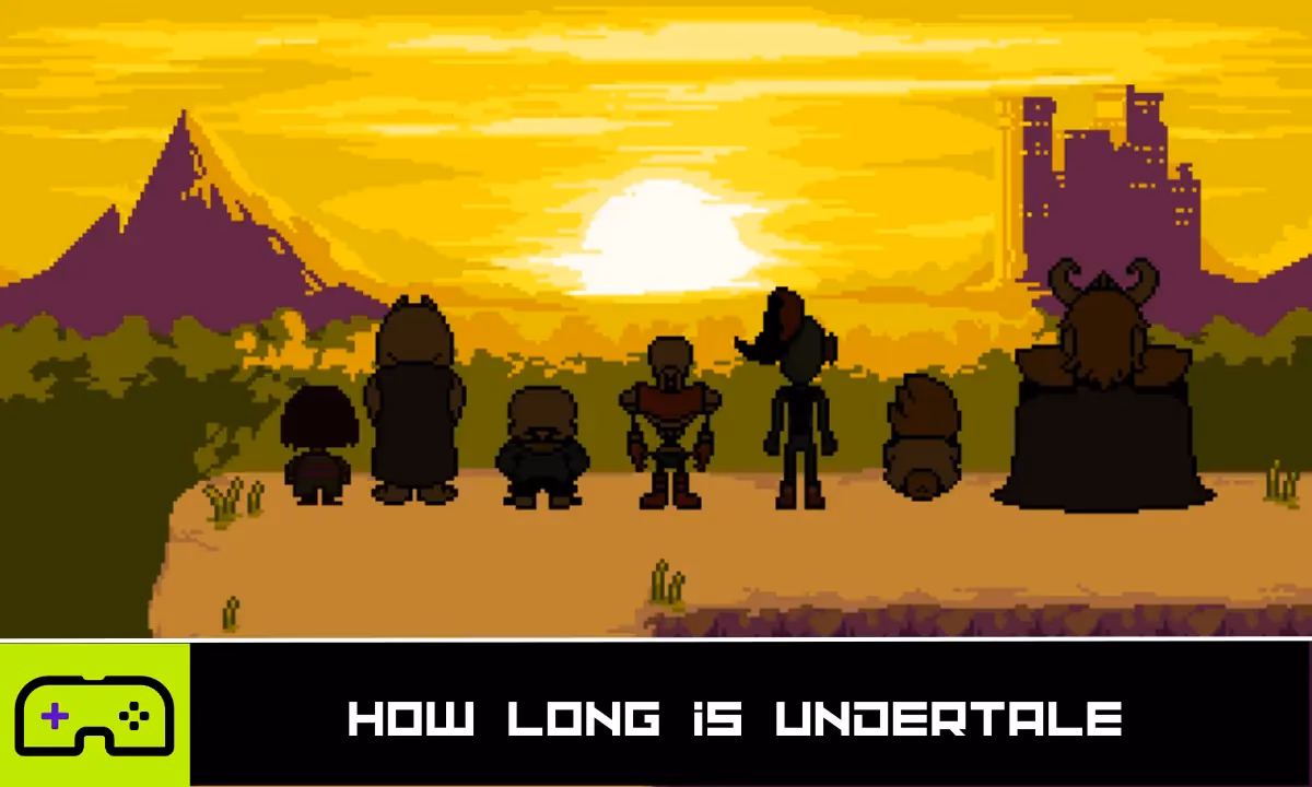 How long does it take to complete a route in Undertale?