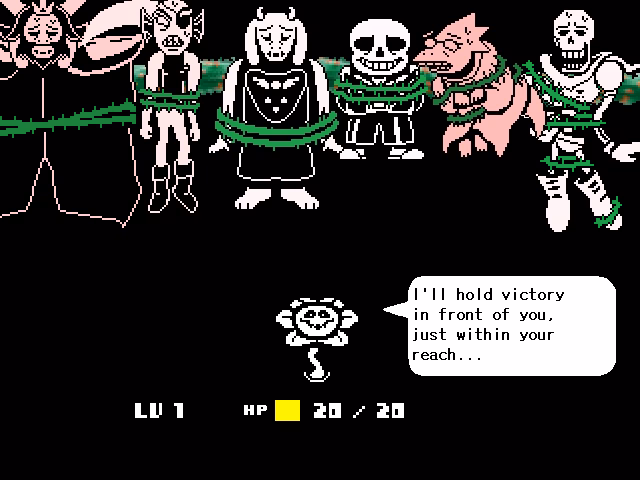 How to get a true pacifist ending?
