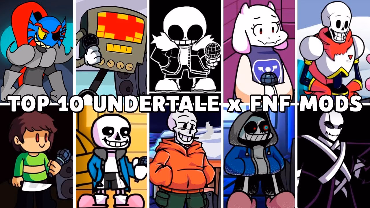 What is the best mod for Undertale?