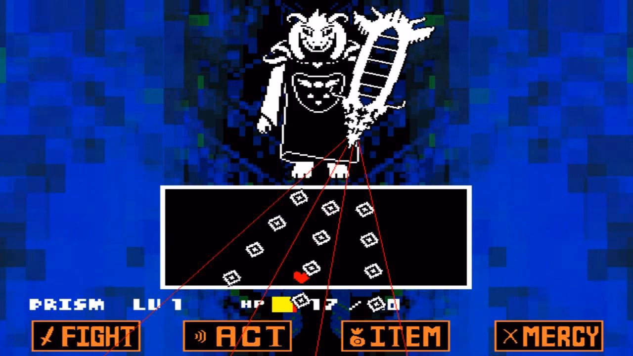 Is Asriel the final boss of Undertale?