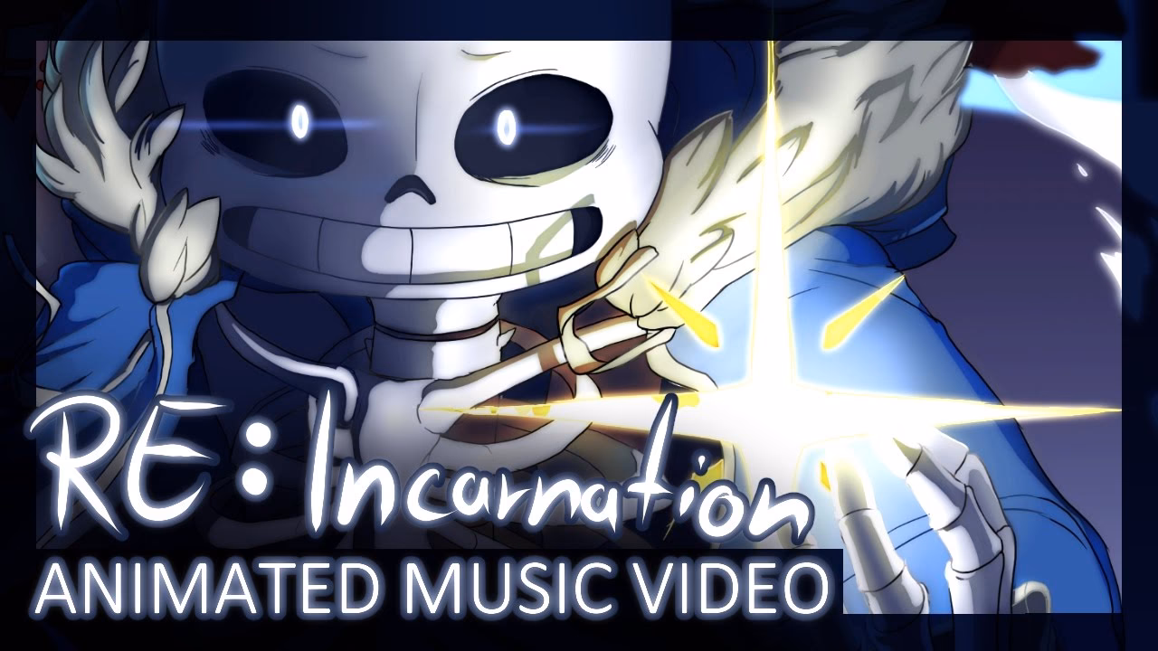 What happens if an Undertale fan gets reincarnated?