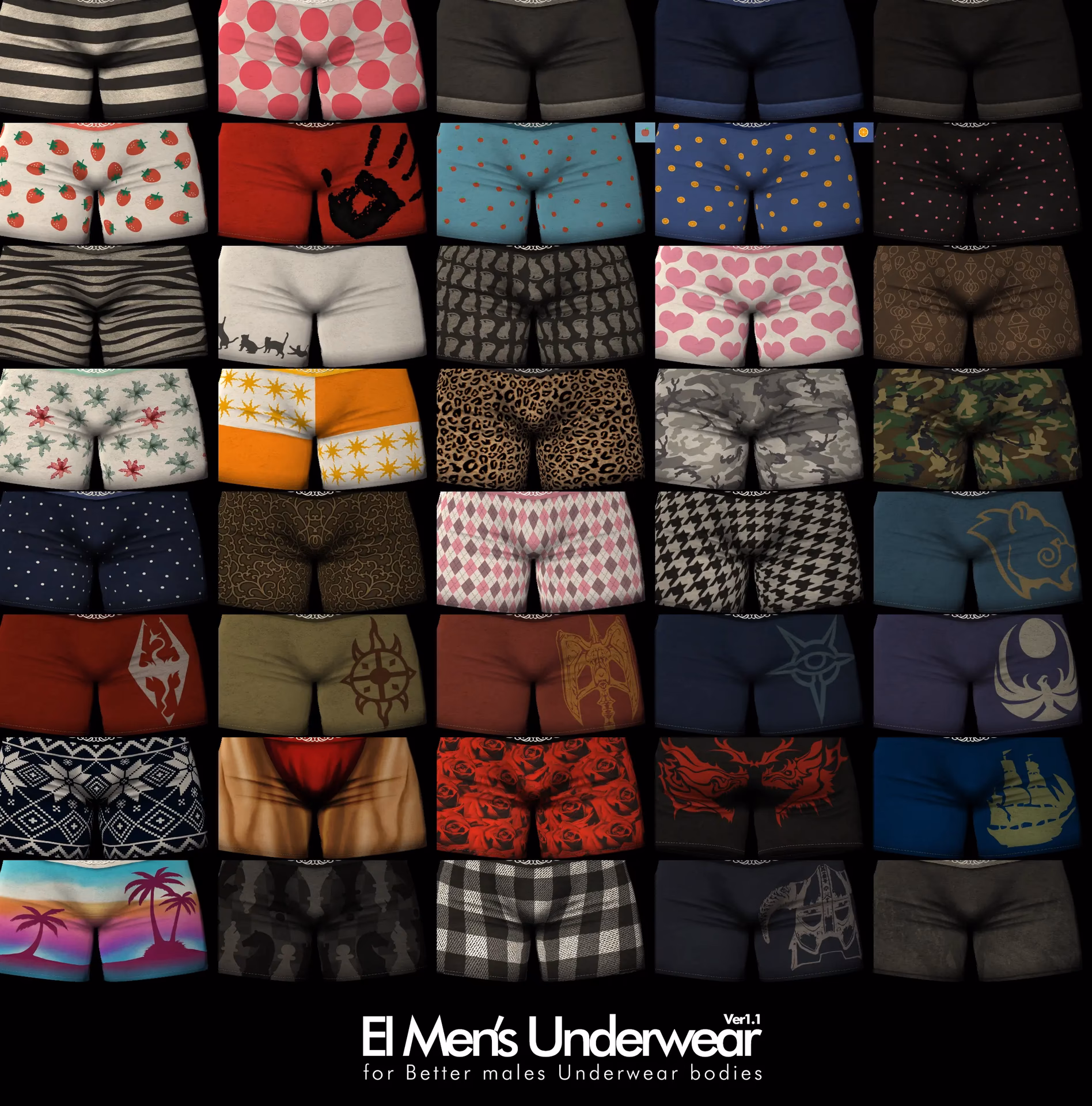 What is armor underwear mod?