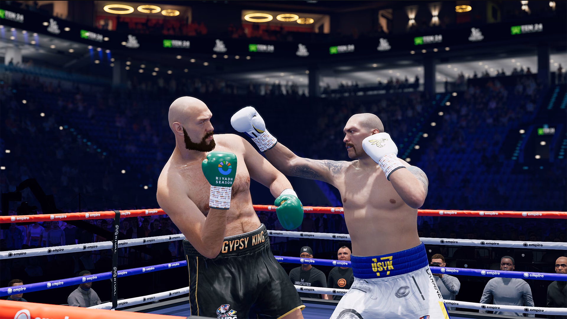 Is Undisputed available on PC?