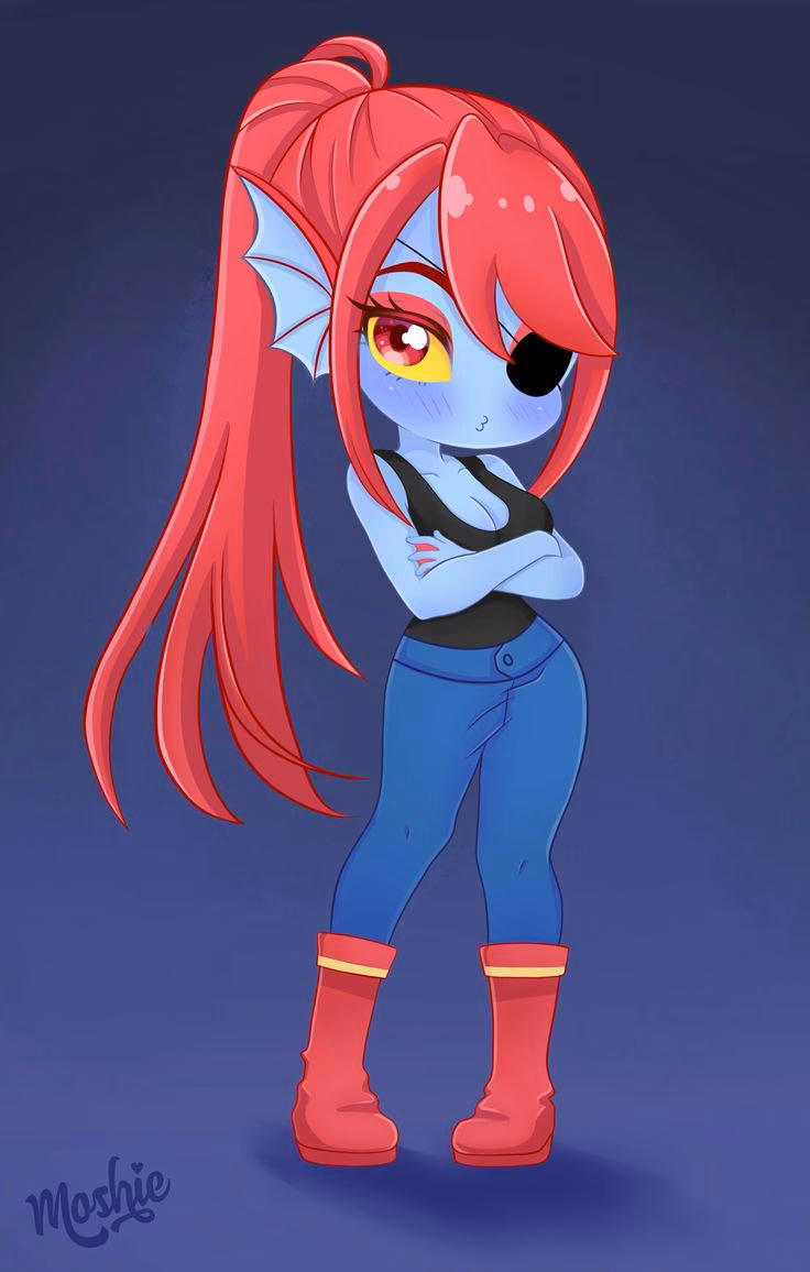 Where can I find Undyne artwork?