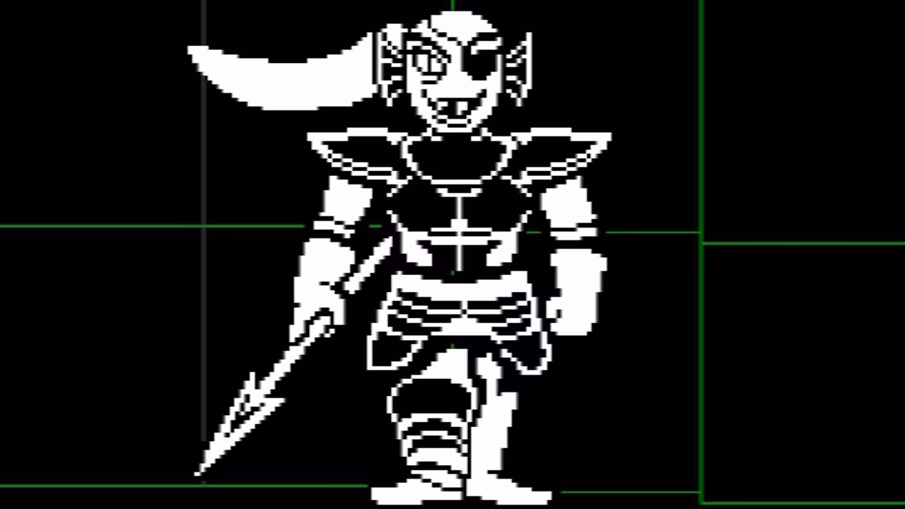 What is Undertale Undyne fight?
