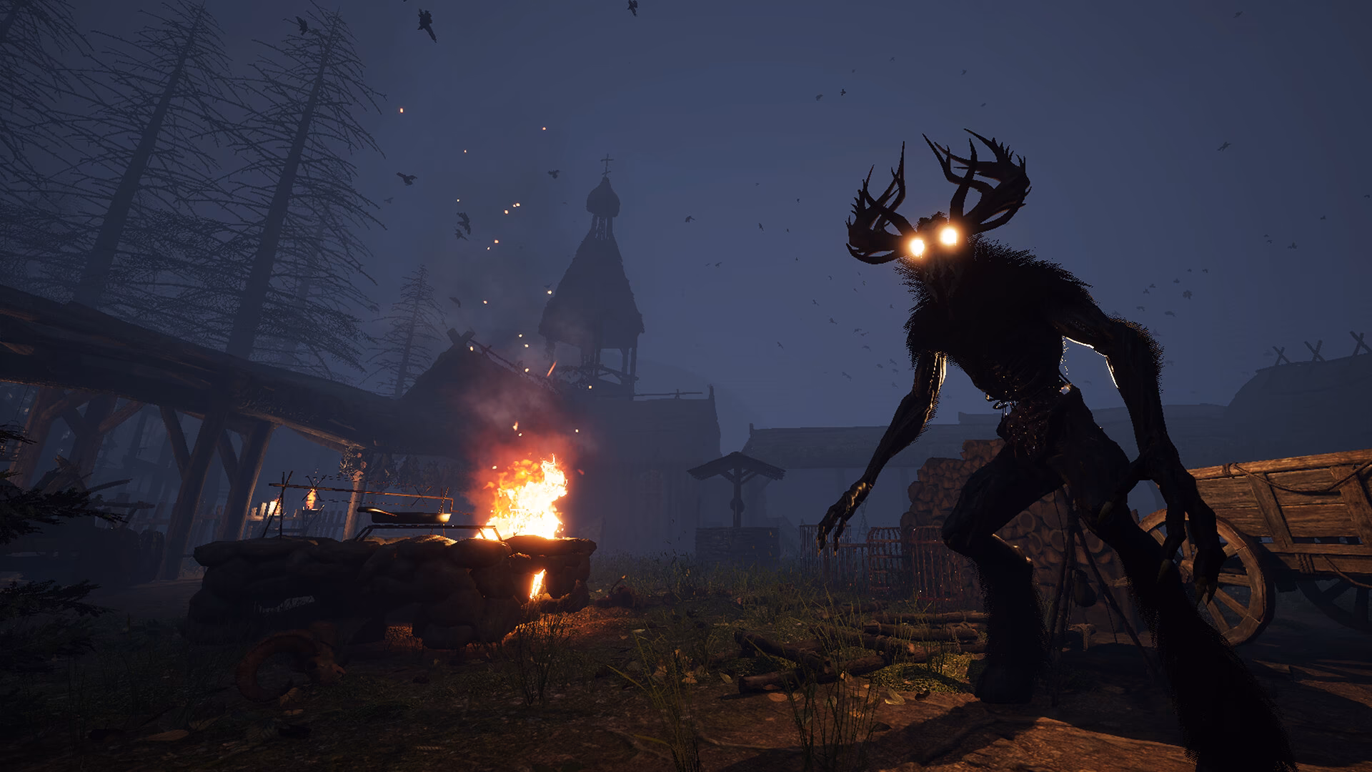 How do you choose a path in AmE Unforgotten?