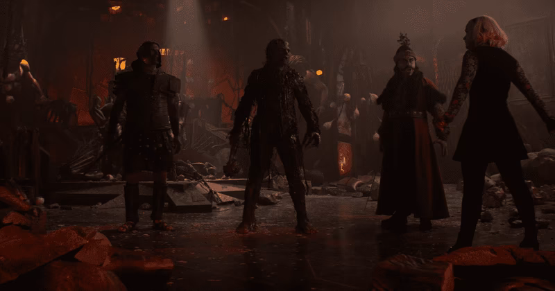 How did Sabrina and Ambrose repurpose the Unholy regalia?