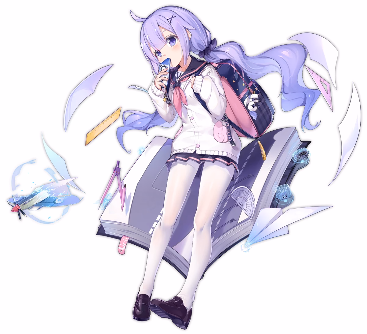 Who is HMS Unicorn from Azur Lane?