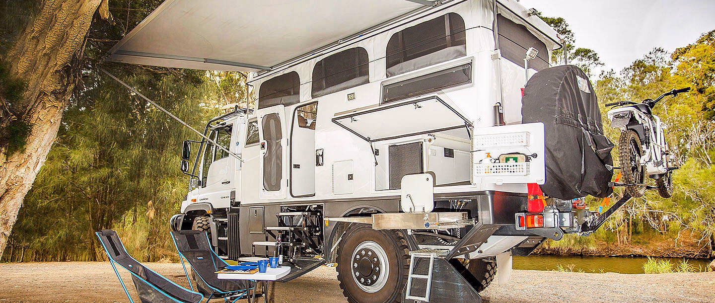 What is a Unimog truck?