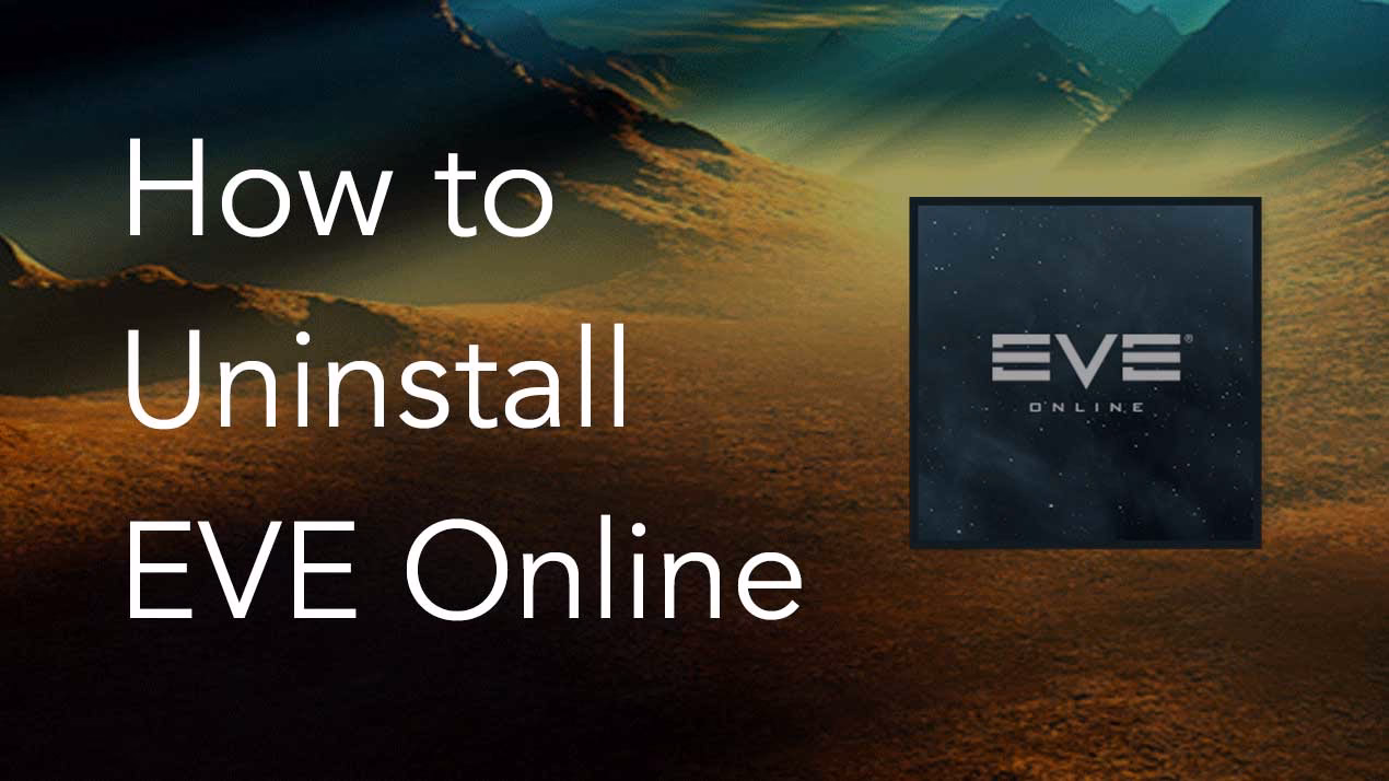 How to uninstall Eve Online on Mac?