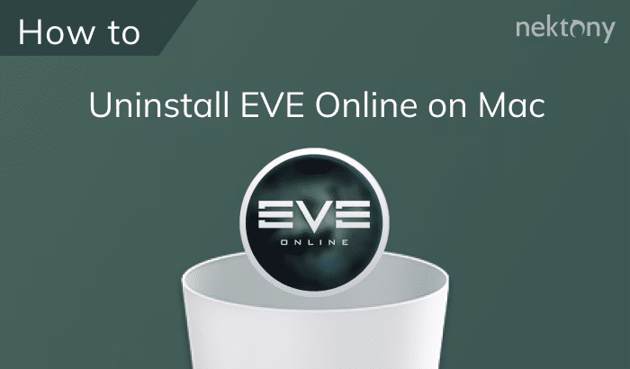 How do I delete EVE Files?