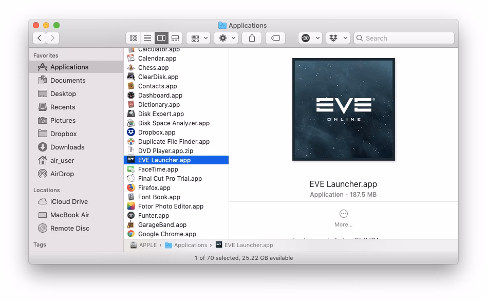 Can Eve Online be uninstalled?